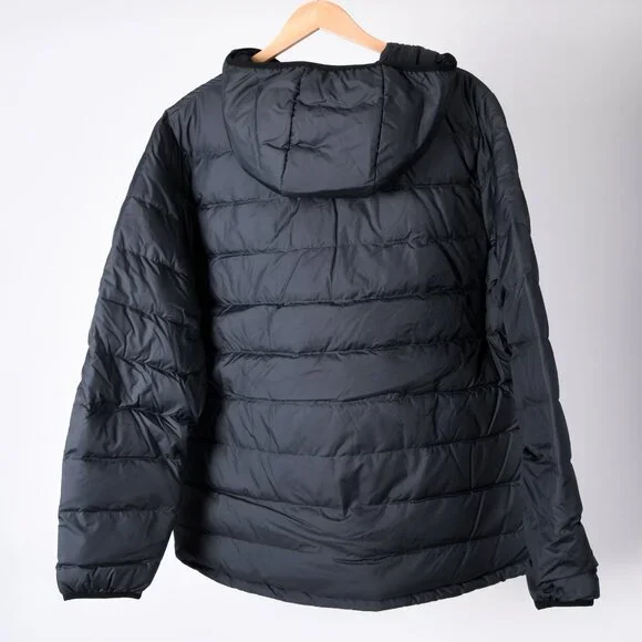 NEW Nike Men's Puffer coat Size LT, XLT available- Black (DA4163-060)